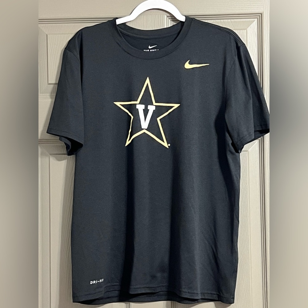 Vanderbilt Commodores Men’s Large Black Nike T-Shirt